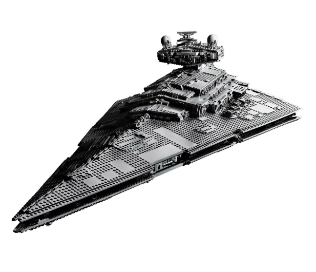 LEGO Star Wars 75252 Gwiezdny Niszczyciel Imperium - 538569 - zdjęcie 10